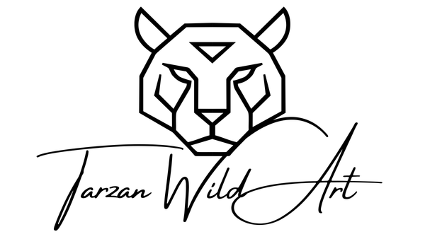 Tarzan Wild Art